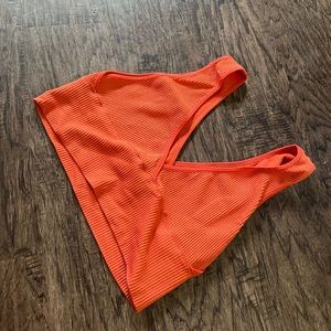 Tops , orange , red , grey